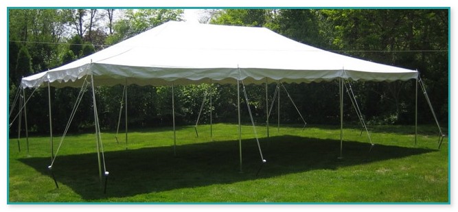20x30 Canopy Tent For Sale