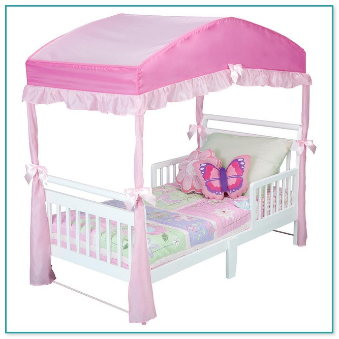 Beautiful Canopy Tent For Girls Bed