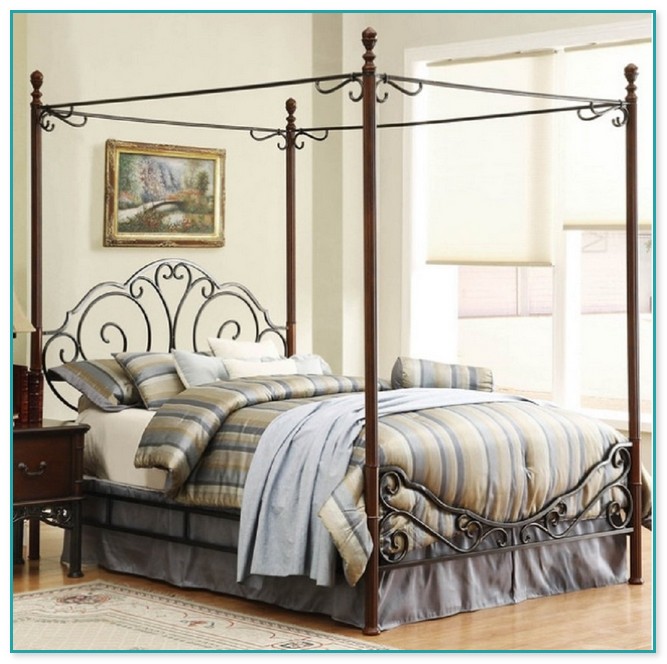 Canopies For Four Poster Beds