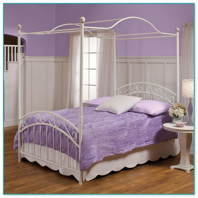 Canopy Bed Cover Twin