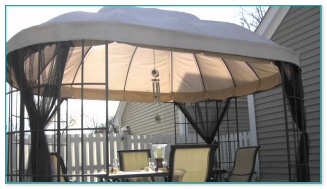 Gazebo Canopy Replacement Covers 10x10 Home Depot