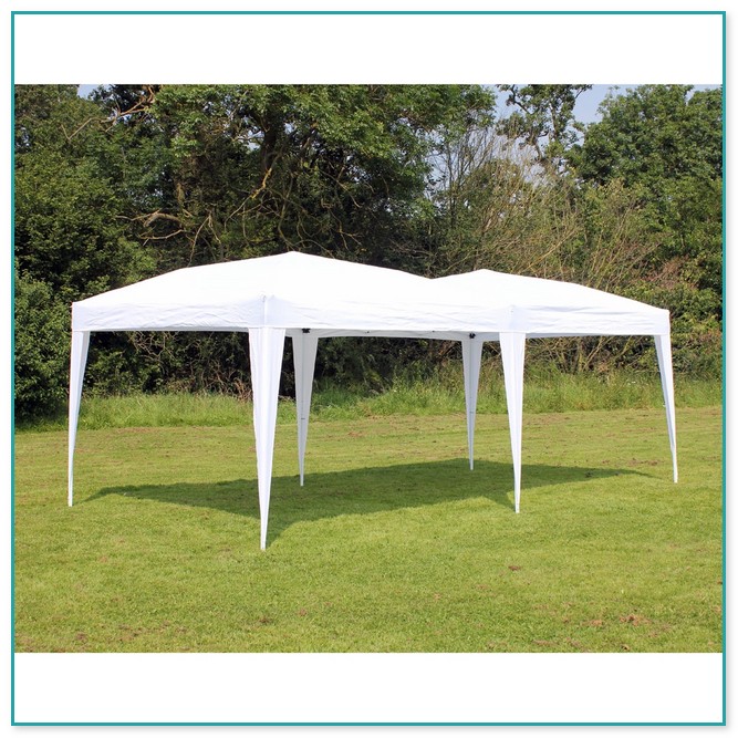 Great 10 X 20 Enclosed Canopy