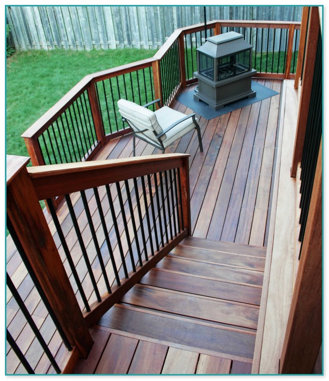 Great 5 4 Treated Decking