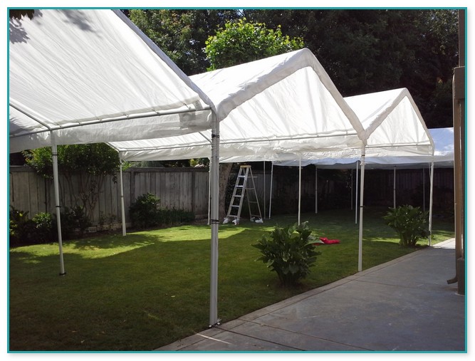 Luxury Canopy Cover Replacement 10x20