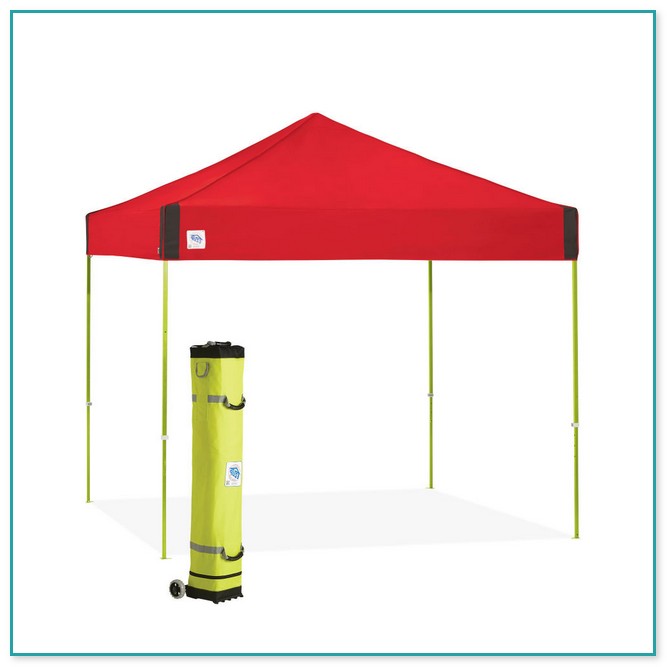 Red Ez Up Canopy