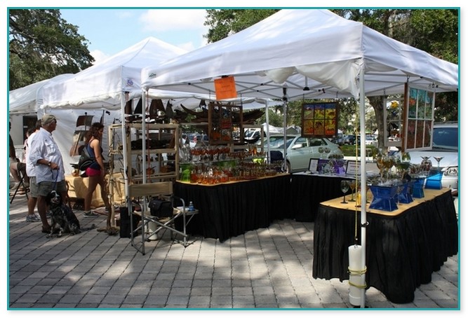 Best Canopy For Craft Shows