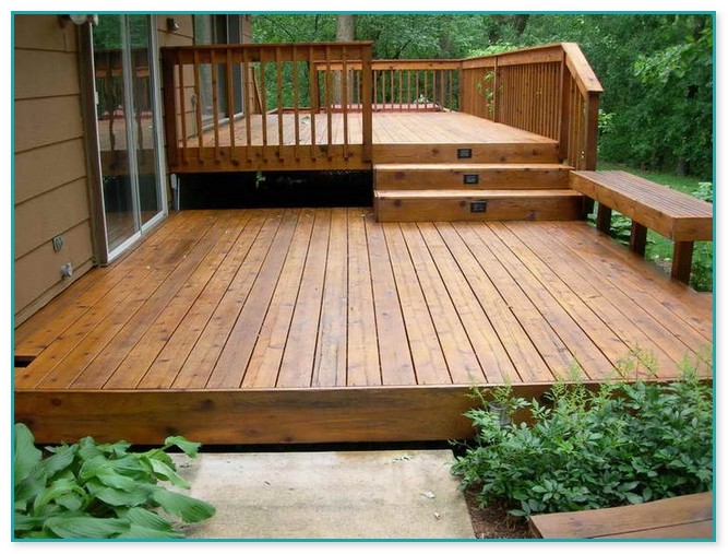 Best Wood For Outside Deck