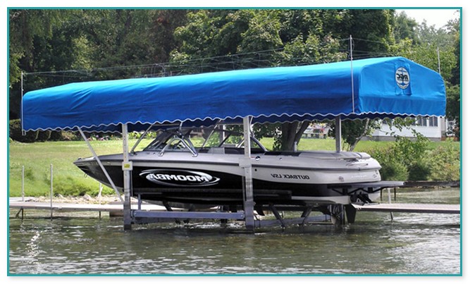 Boat Lift Canopy For Sale