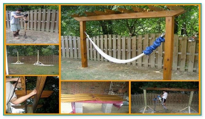 Building A Hammock Stand