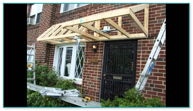 Building A Porch Canopy