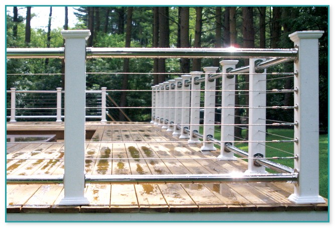 Cable Deck Railing Cost