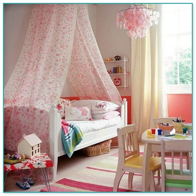 Canopies For Girl Beds