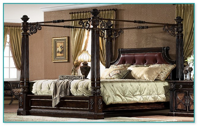 Canopy Bed Drapes For Sale