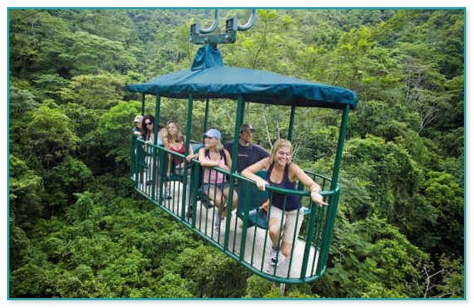 Canopy Tour In Costa Rica