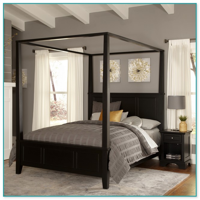 Cheap Metal Canopy Beds