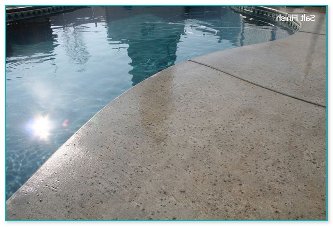 Concrete Finishes For Pool Decks