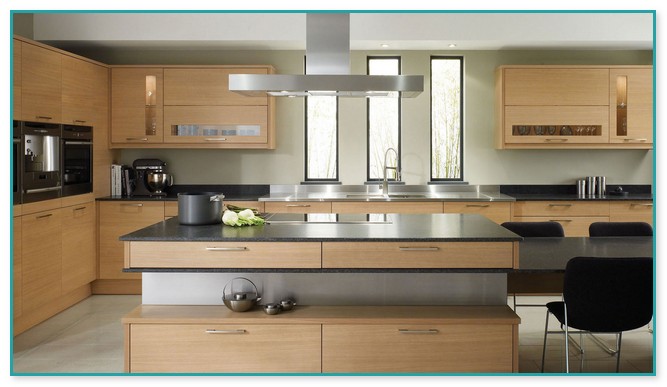 Contemporary Countertops Kitchen Cabinet Modern Design Ideas