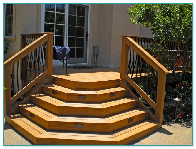 Cost To Build Stairs For A Deck