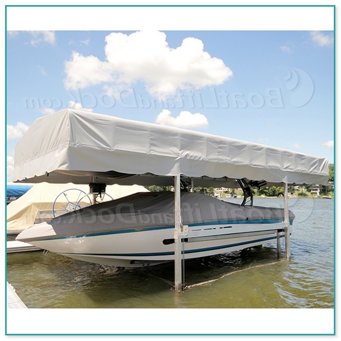 Craftlander Boat Lift Canopy