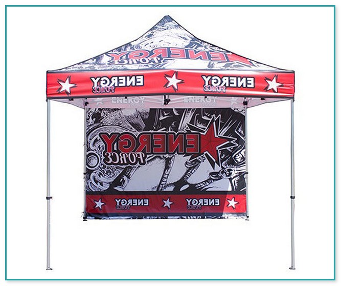 Custom Printed Canopy Tents