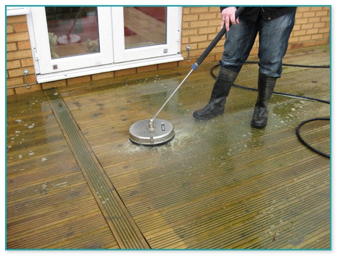 Deck Cleaner For Power Washer