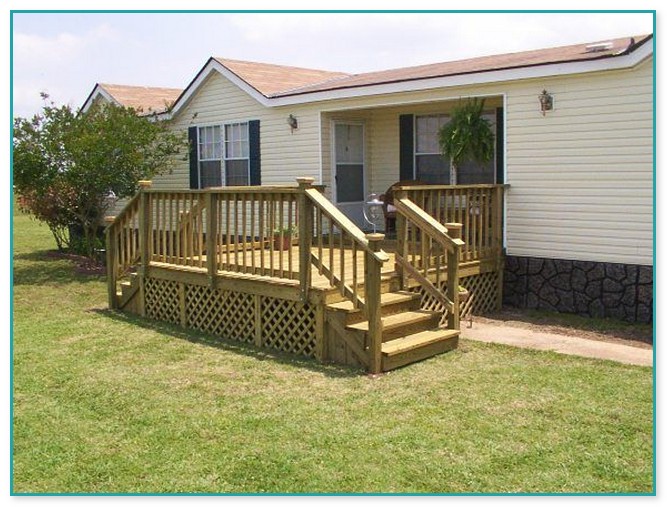 Deck Kits For Mobile Homes