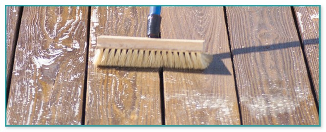 Deck Stain Preparation Cleaning