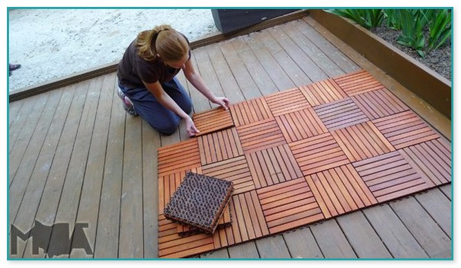 Deck Tiles Over Wood Deck