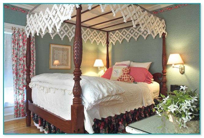 Four Poster Bed Canopy Frame