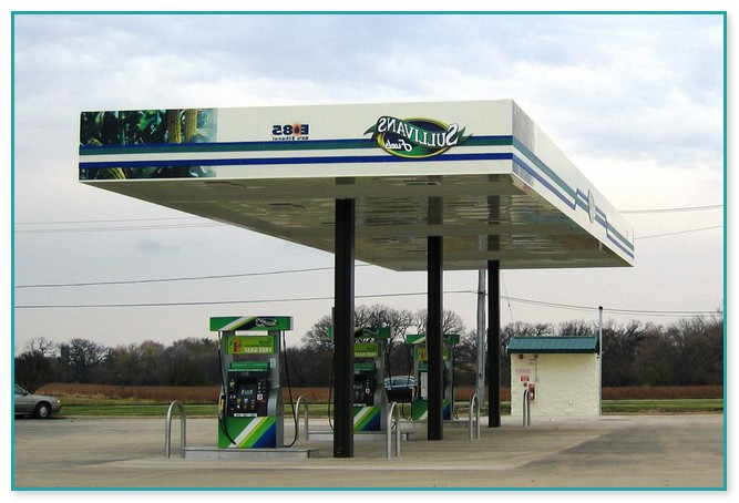 Gas Station Canopy For Sale