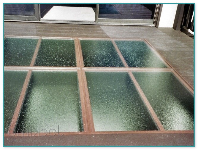 Glass Deck Floor Panels