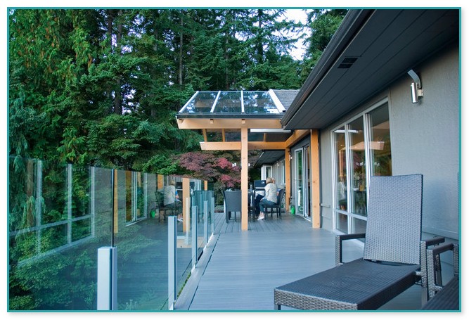 Glass Roof Over Deck