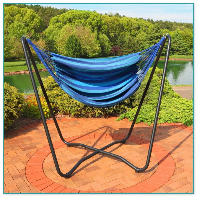 Hammock Chair And Stand Set