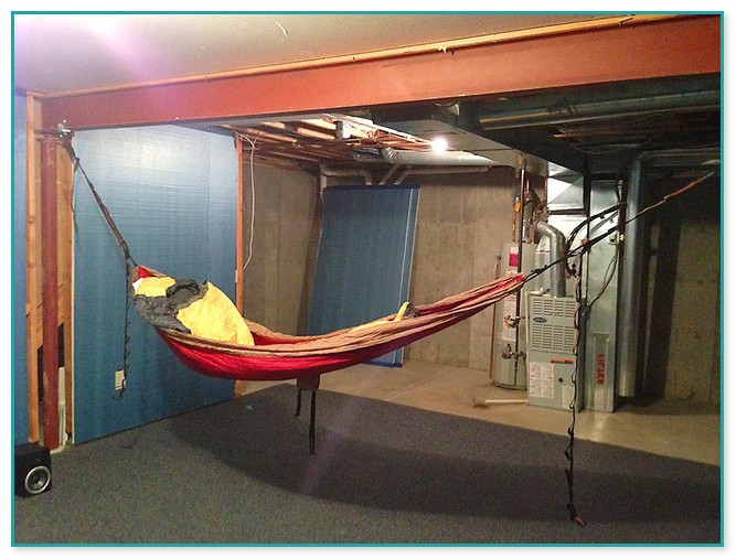 Hanging Hammock From Ceiling