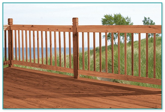 Home Depot Deck Balusters