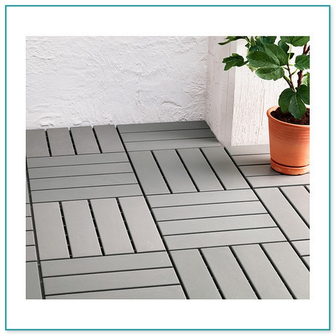 Ikea Outdoor Deck Tiles