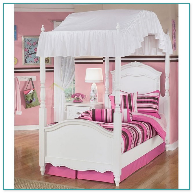 Kids Canopy Beds For Cheap