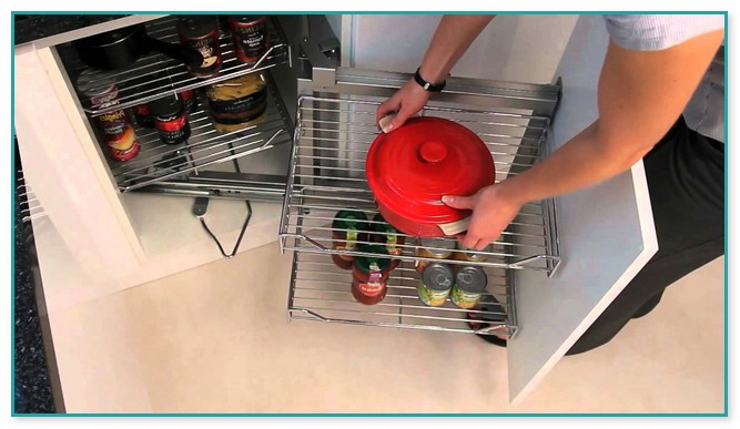 Kitchen Cabinet Blind Corner Storages Solutions