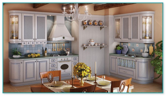 Kitchen Cabinet Design For Condominium