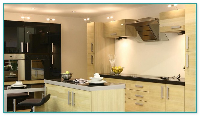 Kitchen Cabinet Design For Small House