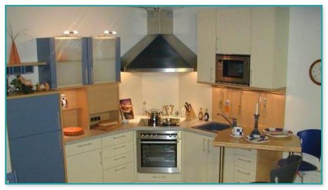Kitchen Cabinet Design For Small Space