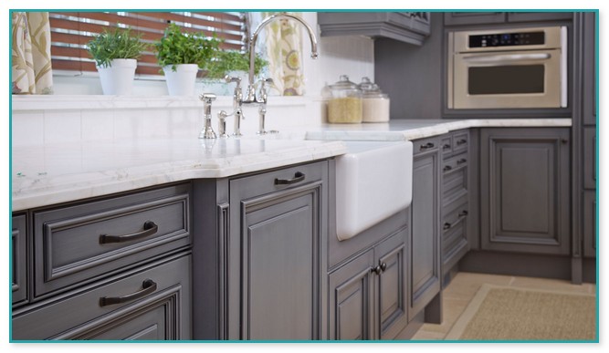 Kitchen Cabinet Handles Satin Nickel