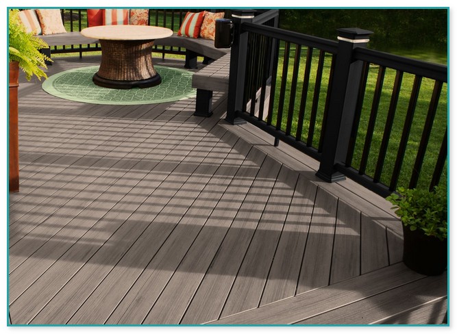 Low Cost Composite Decking