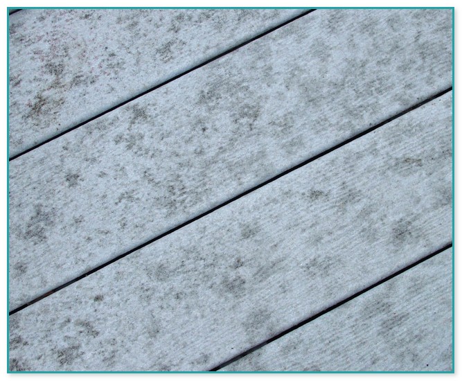 Mold On Composite Decking