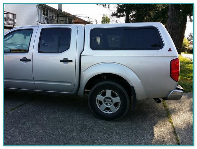 Nissan Frontier Canopy For Sale