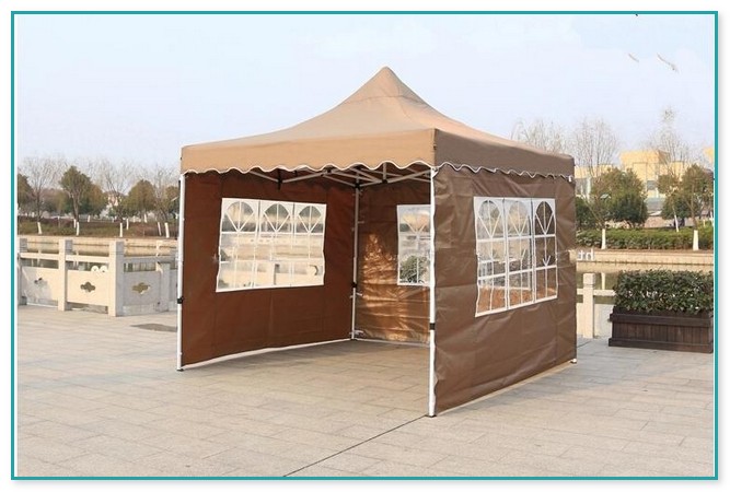 Outdoor Canopy With Sides