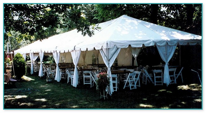 Party Canopies For Rent