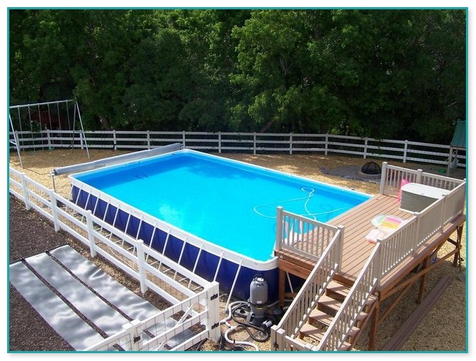 Portable Deck For Above Ground Pool
