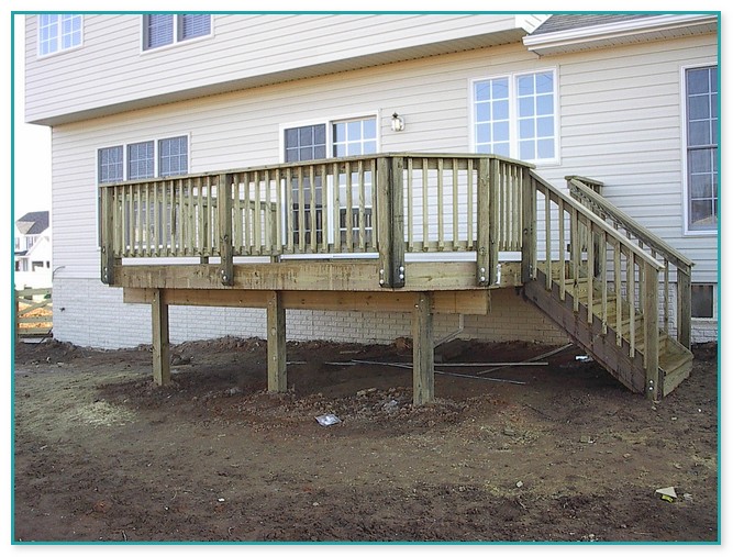 Pressure Treated Deck Railing Systems