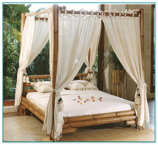 Queen Bed Canopy Cover